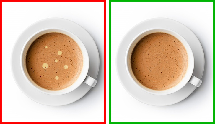 Запамятайте 20 ознак того, що вам подали неправильно зварений кави
